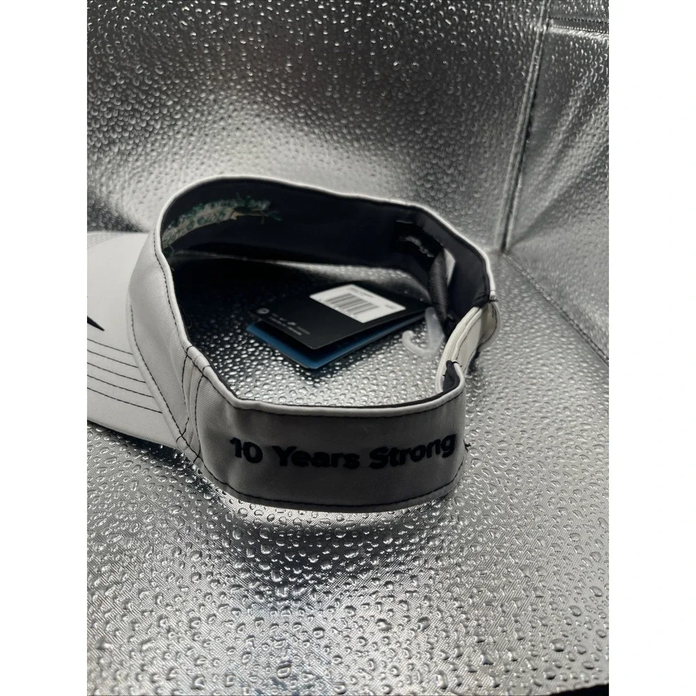 Nike Golf Sports Dri-Fit Swoosh Adjustable Visor Hat NEW NWT Golf Outing